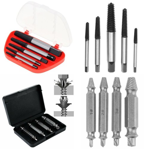Schraubenausdreher set m18 - set, m3-m18
