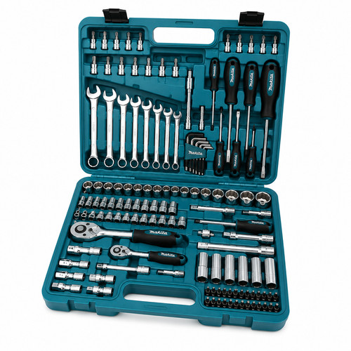 Makita werkzeug set 120 tlg - makita,