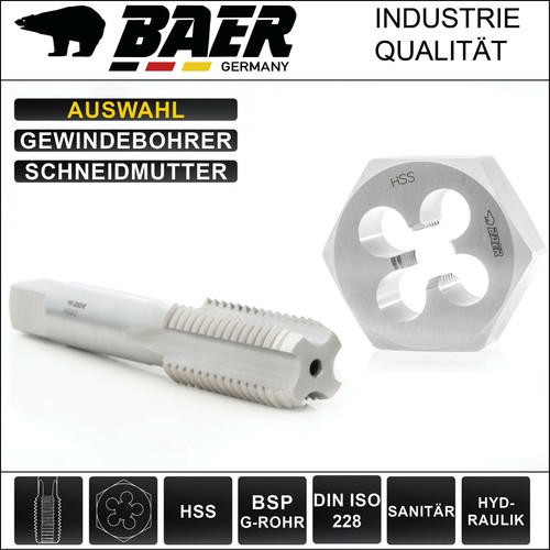 Baer gewindeschneider - baer, g