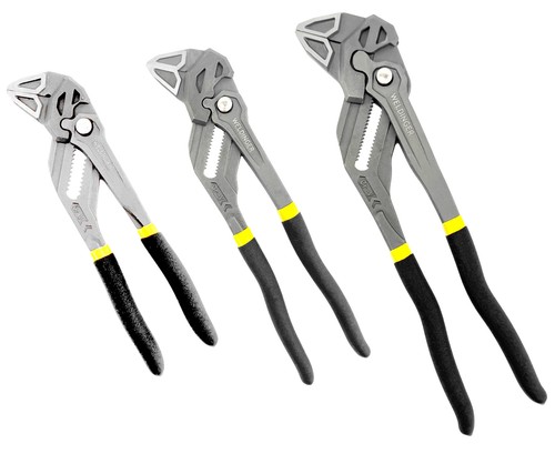 3er set zangenschlüssel - 3er-set,