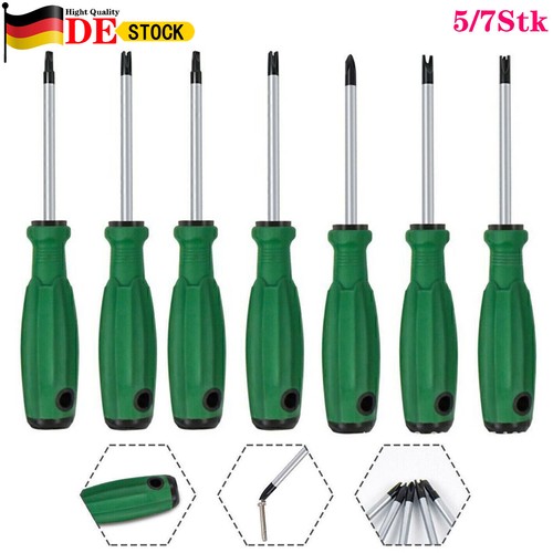 5stk spezial schraubendreher - 5stk,