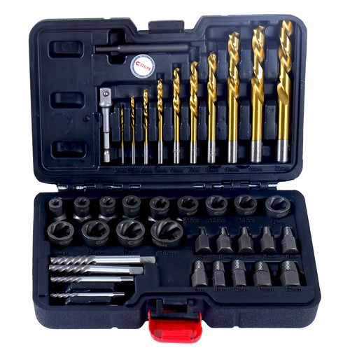 40tlg schraubenausdreher set - schraubenausdreher,