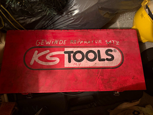 Tools gewindebohrer - ks,