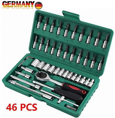 Teilig 4 - 46, 1/4"