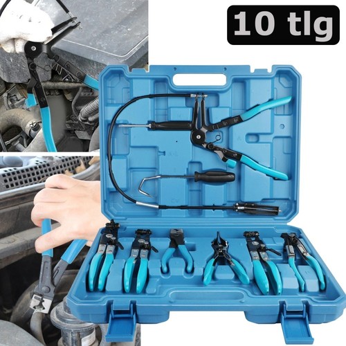 9tlg schlauchschellenzange set - schlauchschellenzange,