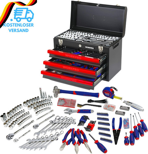 Werkzeugkoffer groß 408tlg - werkzeugkoffer,