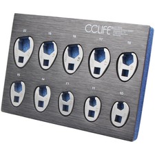 10tlg 3/8" Hahnenfuß