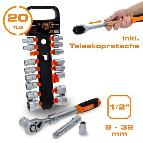 Champion steckschlüsselsatz - champion,