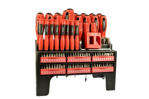 Red tools werkzeugset 101 - red,