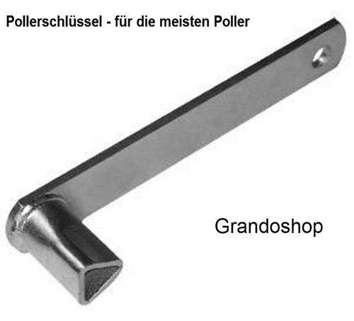 Absperrpfostenschlüssel-Polle