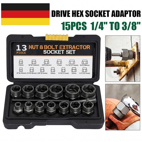 Stk schraubenausdreher nuss - schraubenausdreher,
