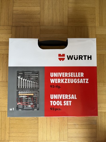 Würth zebra werkzeugkoffer - zebra,