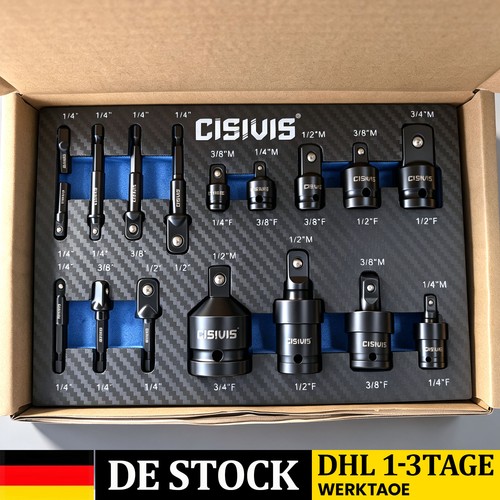 Adapter stecknuss kreuzgelenk - adapter,