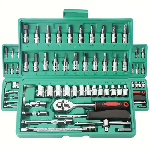 Teilig 4 - 46-teilig, 1/4"