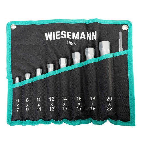 Rohrsteckschlüsselsatz 10tlg