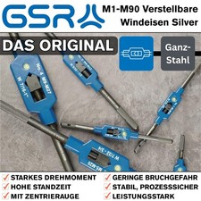 GSR Ganzstahl Windeisen mit