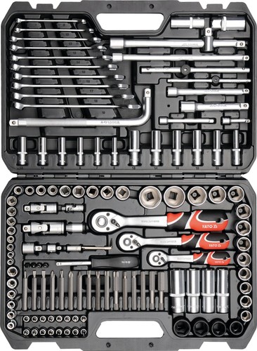 Yato werkzeugkoffer 128 tlg - yato, 128-tlg