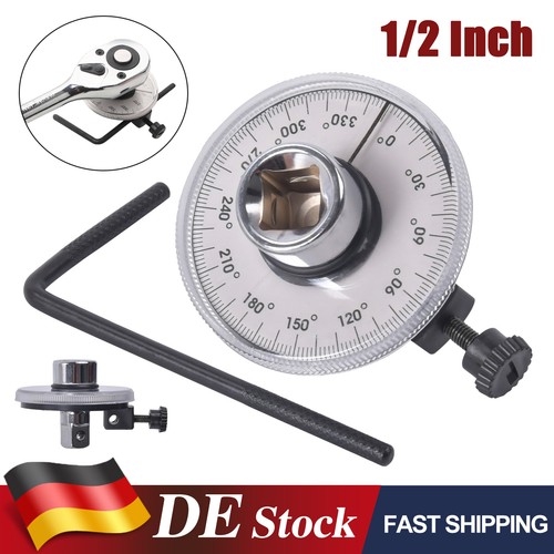 Drehwinkelmesser 360 - drehwinkelmesser, 1/2"&360°