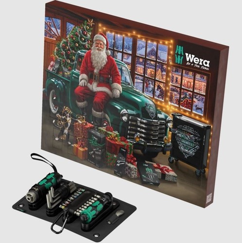 Wera adventskalender 2026 - adventskalender,